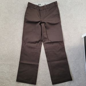 Dickies 874 brown pants 31x30